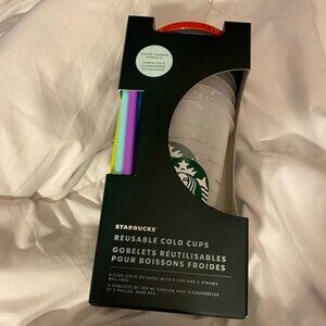 Brand new Starbucks colour changing cups